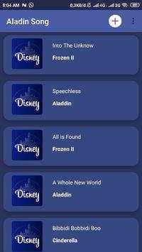 All Disney songs   lyrics screenshot 1