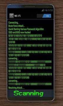 Password wifi hacker prank screenshot 2