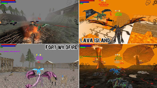 Dragons Online  3D Multiplayer screenshot 8