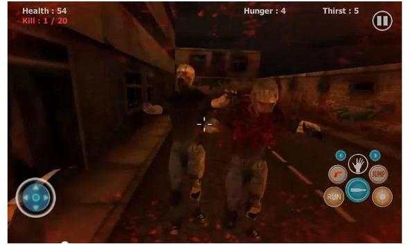 Zombie Hunter Apocalypse screenshot 3