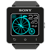 High Wheel Clock Smartwatch 2 иконка