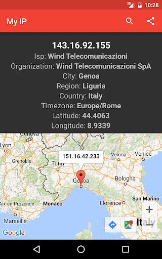 My IP Address screenshot 3