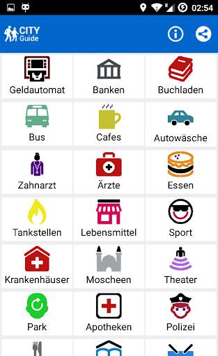 Stadtführer Local & City Guide screenshot 2