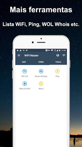 Mestre WiFi - Analisador WiFi screenshot 7
