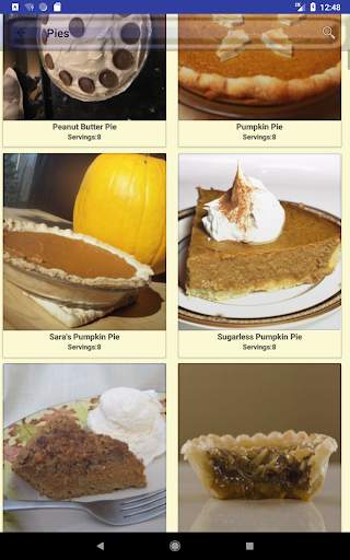 Baking recipes : cookies, cakes and breads screenshot 18