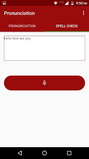 Offline Pronunciation Checker screenshot 5