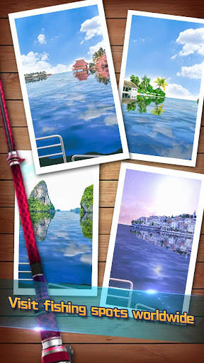 Real Fishing - Ace Fishing Hook game screenshot 11