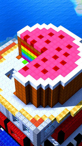 Tower Craft - Block Building screenshot 4