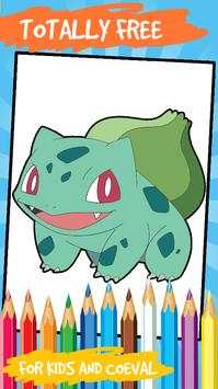 Kids Coloring for Pokemon screenshot 3