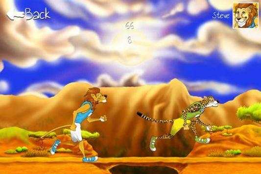 Big Cat Race lite screenshot 4