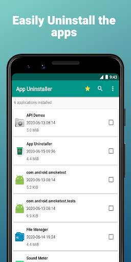 App Uninstaller screenshot 1