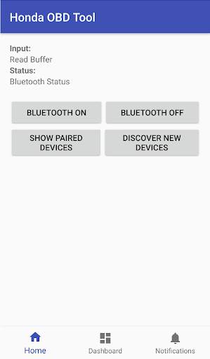 Honda OBD Tool screenshot 2