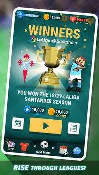 Tiny Striker La Liga - Best Penalty Shootout Game screenshot 3