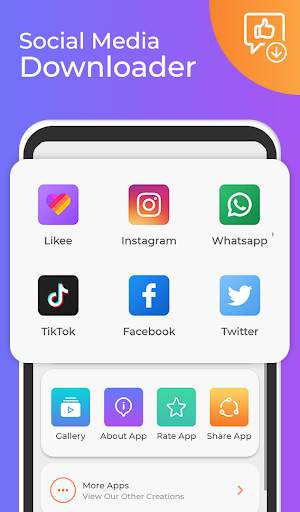 Free Video Downloader 2020 screenshot 1