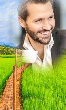 Features natural village photo frame application screenshot 20