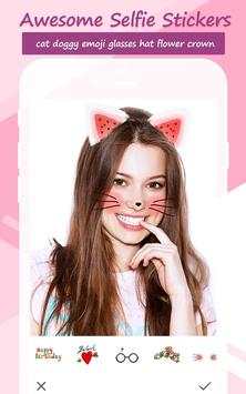 Sweet Camera lite - photo editor&filter effect cam screenshot 5