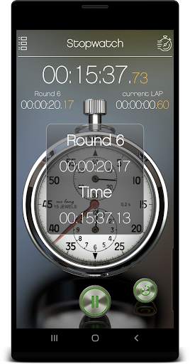Classic Stopwatch (Lite) screenshot 2
