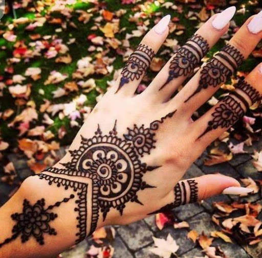 Latest mehndi designs 2020-21 screenshot 6