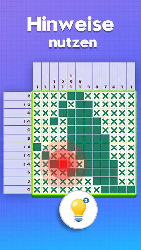 Nonogram - Puzzelkreuz screenshot 5