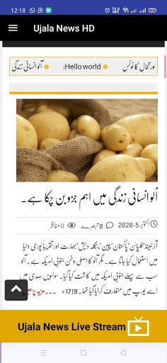 Ujala News HD screenshot 3