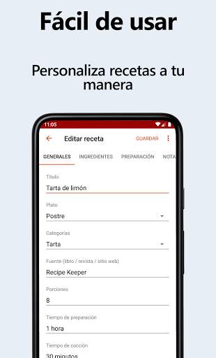 Recipe Keeper screenshot 5