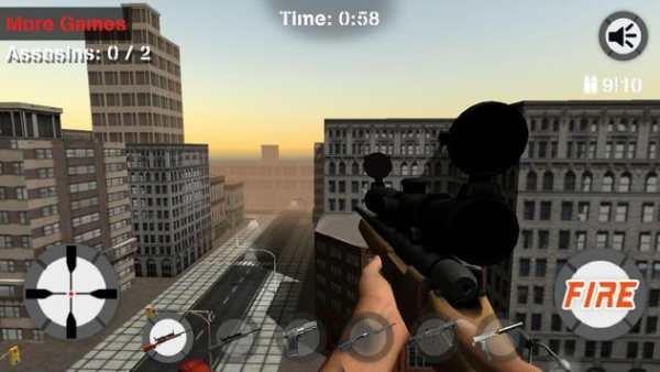 Sniper City Assassin Challenge screenshot 4
