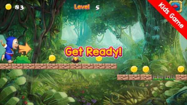 Ninja Hattori Jungle Run Game screenshot 3