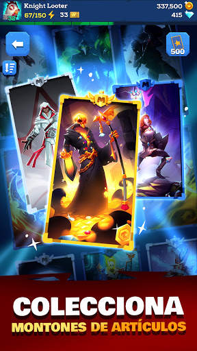 Mighty Quest For Epic Loot RPG screenshot 2