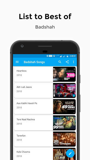 Badshah All Video Songs - Heartless screenshot 2