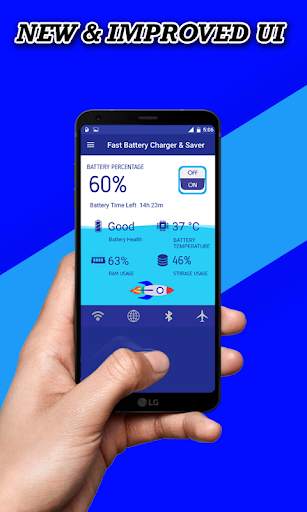 Fast Battery Charger & Saver screenshot 1