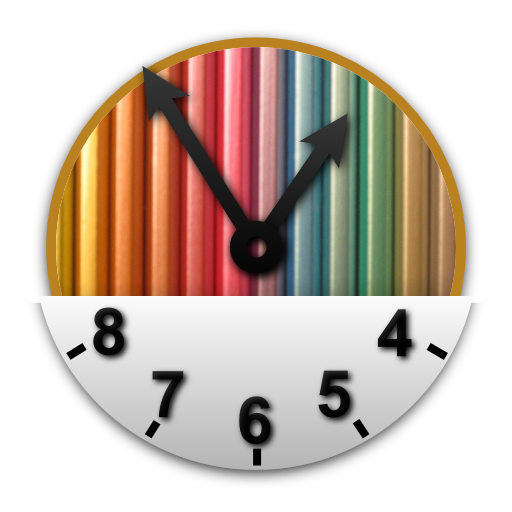 Color Time Clock Lite иконка