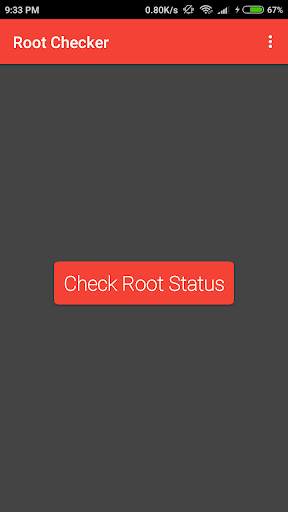 Root Checker screenshot 1