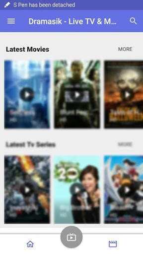Nonton film dan TV gratis screenshot 2
