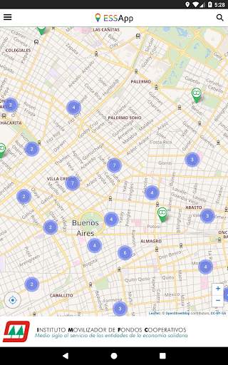 ESSApp - Mapa de la Economía Social y Solidaria screenshot 8