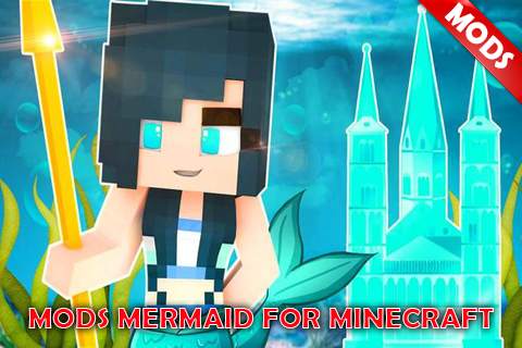 Mods Mermaid For Minecraft - Master mods addon screenshot 4