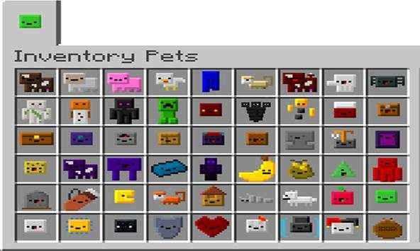 Pocket Pet Mod For Minecraft screenshot 4