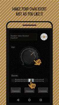 Powered Bass Booster & Speaker Equalizer screenshot 8