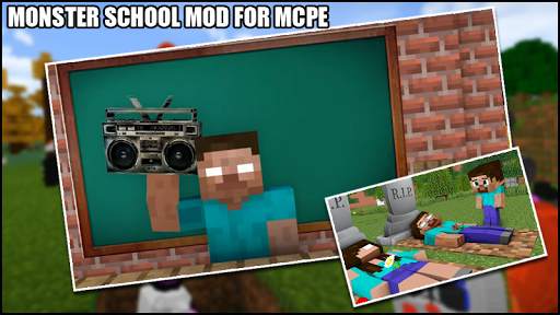 Monster School Mod For Minecraft-Monster school pe screenshot 6