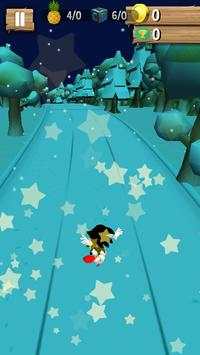 SnowNight Feel : Sonic Black Dash screenshot 4