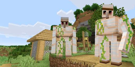 Mod for Minecraft Iron Golem screenshot 3