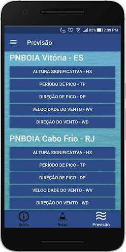 LIOc - Previsão de Ondas 4 تصوير الشاشة