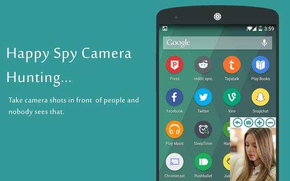 Spy Camera screenshot 2