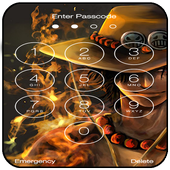 Screen Lock For Monkey D Ace HD Wallpaper icon
