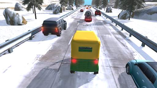 Tuk Tuk Rickshaw -Traffic Race screenshot 6