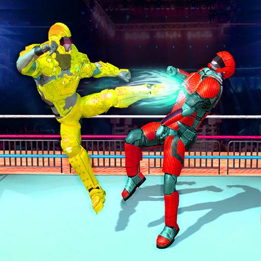 Fighting Robot Ring Grand 2021 : Real Boxing Games 2