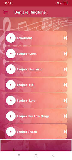 Banjara Ringtone Song screenshot 1