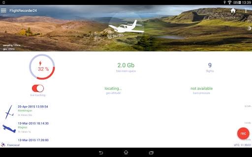 Flight Recorder 24 Lite screenshot 11