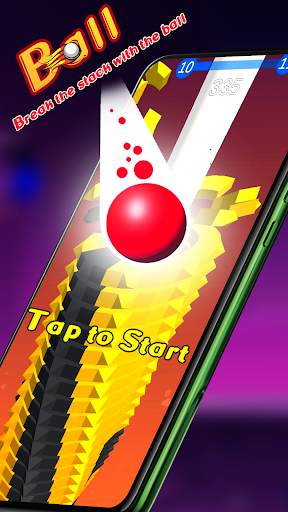 Stack Ball screenshot 1
