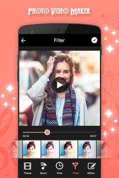 Photo Video Maker with Music screenshot 1