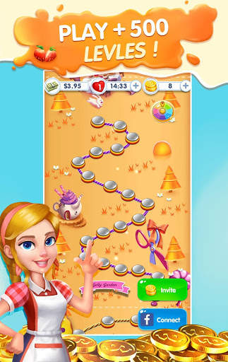 Candy Lucky : Match Candy Puzzle Free screenshot 1